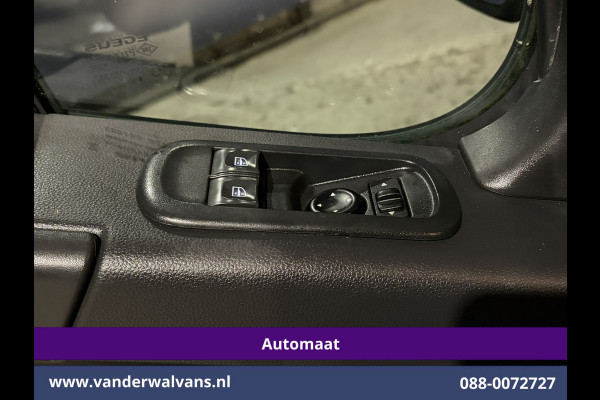 Opel Movano 2.3 Turbo 150pk Automaat L1H1 Euro6 Airco | Imperiaal | Navigatie | Camera | 2500kg Trekhaak Cruisecontrol, Parkeersensoren, Bijrijdersbank