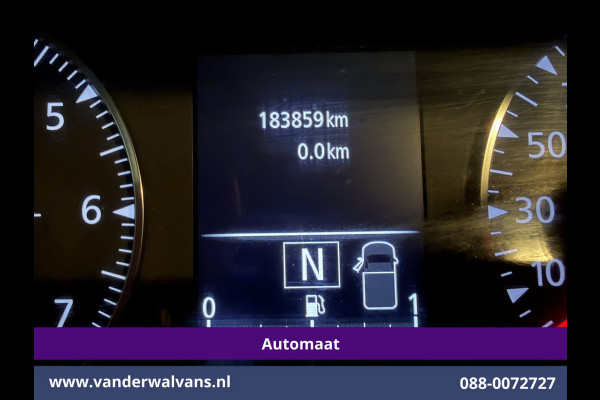 Opel Movano 2.3 Turbo 150pk Automaat L1H1 Euro6 Airco | Imperiaal | Navigatie | Camera | 2500kg Trekhaak Cruisecontrol, Parkeersensoren, Bijrijdersbank