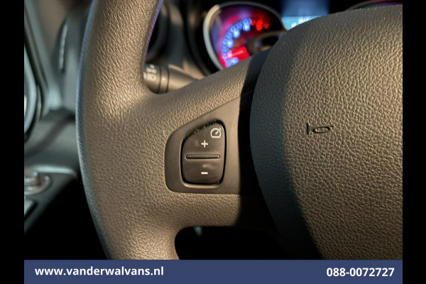 Renault Trafic 2.0 dCi 120pk L1H1 Euro6 Airco | 2x zijdeur | Navigatie | LED | Trekhaak | Cruisecontrol Parkeersensoren, Bijrijdersbank