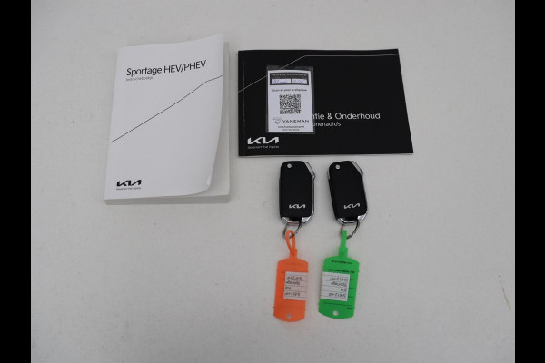 Kia Sportage 1.6 T-GDi Hybrid DynamicLine | Trekhaak | Adaptive cruise | Camera | Carplay | Navigatie | Digital Cockpit | Full LED