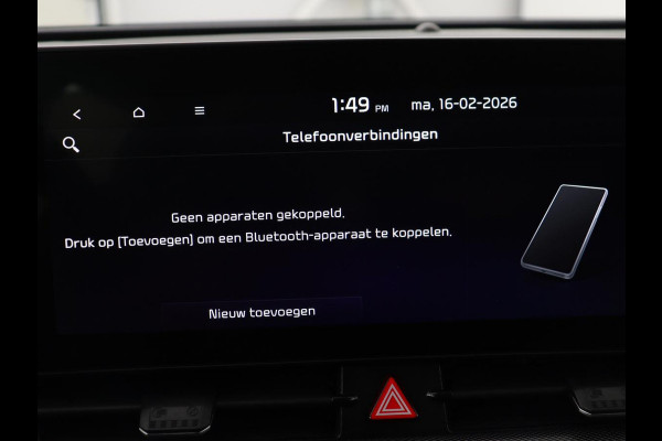 Kia Sportage 1.6 T-GDi Hybrid DynamicLine | Trekhaak | Adaptive cruise | Camera | Carplay | Navigatie | Digital Cockpit | Full LED