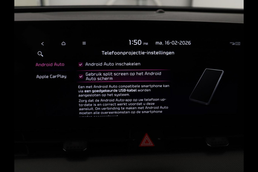 Kia Sportage 1.6 T-GDi Hybrid DynamicLine | Trekhaak | Adaptive cruise | Camera | Carplay | Navigatie | Digital Cockpit | Full LED