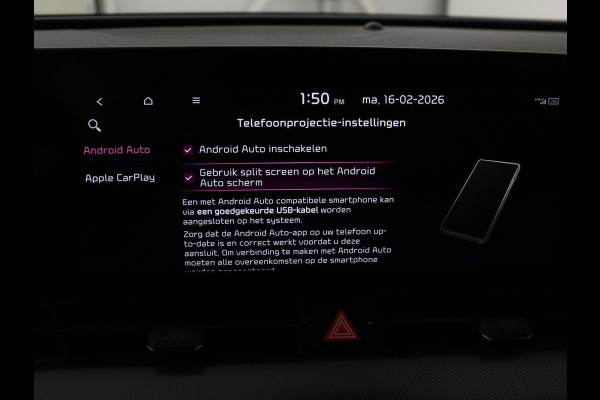 Kia Sportage 1.6 T-GDi Hybrid DynamicLine | Trekhaak | Adaptive cruise | Camera | Carplay | Navigatie | Digital Cockpit | Full LED