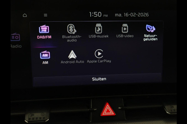 Kia Sportage 1.6 T-GDi Hybrid DynamicLine | Trekhaak | Adaptive cruise | Camera | Carplay | Navigatie | Digital Cockpit | Full LED