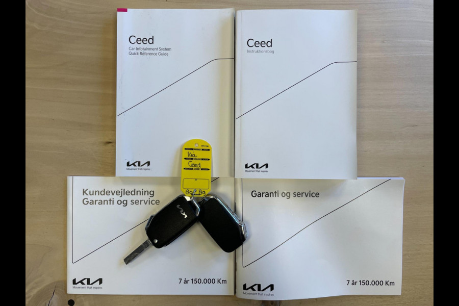 Kia Ceed Sportswagon 1.0 T-GDi DynamicLine|APPLE CARPLAY|ANDROID AUTO|STOEL+STUURVERW|CAMERA|CRUISE,CLIMATE CTRL|1E EIG.|INCL.BTW|