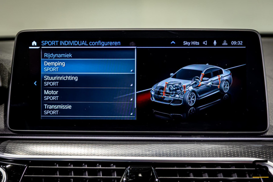 BMW 5 Serie 530e xDrive High Executive|M-sport|Leder|HUD|Cam