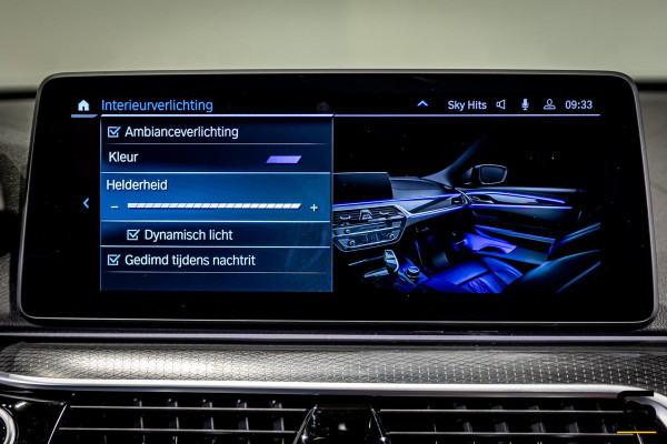 BMW 5 Serie 530e xDrive High Executive|M-sport|Leder|HUD|Cam