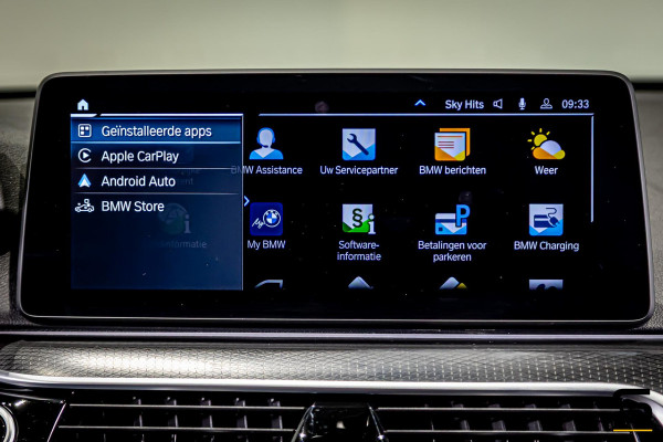 BMW 5 Serie 530e xDrive High Executive|M-sport|Leder|HUD|Cam