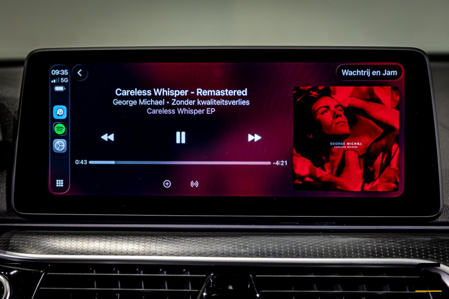 BMW 5 Serie 530e xDrive High Executive|M-sport|Leder|HUD|Cam