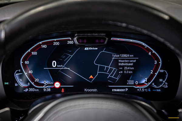 BMW 5 Serie 530e xDrive High Executive|M-sport|Leder|HUD|Cam