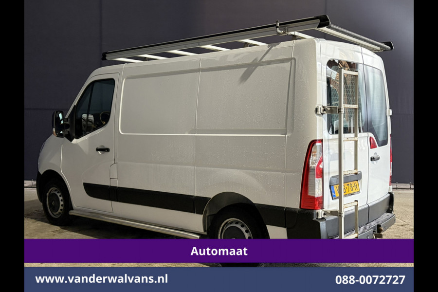 Opel Movano 2.3 Turbo 150pk Automaat L1H1 Euro6 Airco | Imperiaal | Navigatie | Camera | 2500kg Trekhaak Cruisecontrol, Parkeersensoren, Bijrijdersbank