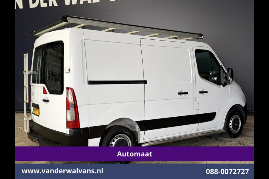 Opel Movano 2.3 Turbo 150pk Automaat L1H1 Euro6 Airco | Imperiaal | Navigatie | Camera | 2500kg Trekhaak Cruisecontrol, Parkeersensoren, Bijrijdersbank