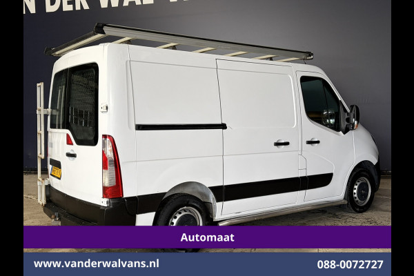 Opel Movano 2.3 Turbo 150pk Automaat L1H1 Euro6 Airco | Imperiaal | Navigatie | Camera | 2500kg Trekhaak Cruisecontrol, Parkeersensoren, Bijrijdersbank