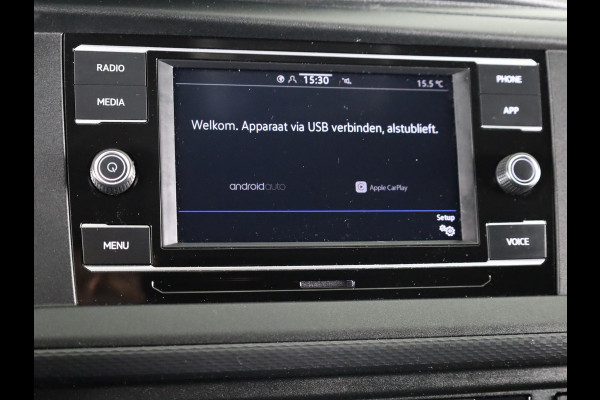 Volkswagen Transporter 2.0 TDI L2H1 28 Comfortline 110 pk | Verlengde garantie | Navigatie via App | Parkeersensoren achter | Cruise control |