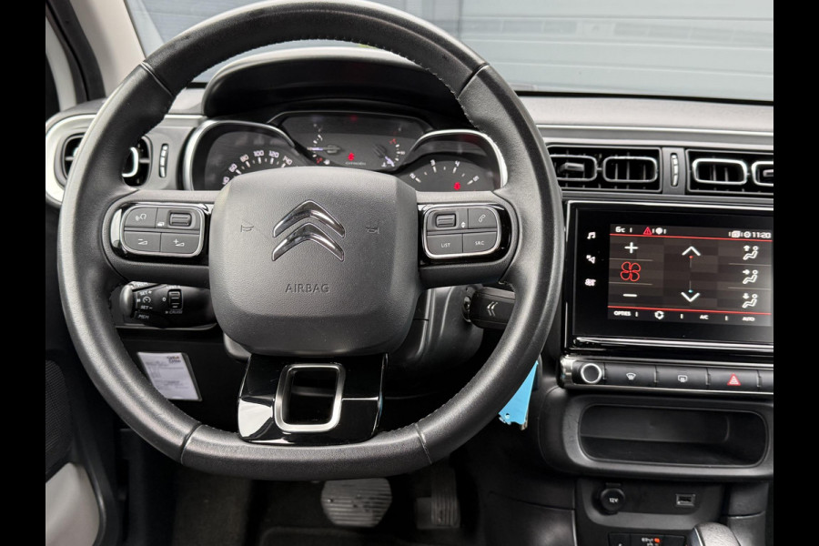 Citroën C3 1.2 PureTech S&S Feel 2e Eigenaar,Navi,Camera,Automaat,110pk,D-riem recent vv,Clima,Cruise,Pdc,Dealer Onderhouden,Lm velgen,Apk tot 05-2027