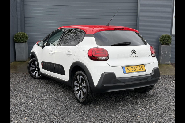 Citroën C3 1.2 PureTech S&S Feel 2e Eigenaar,Navi,Camera,Automaat,110pk,D-riem recent vv,Clima,Cruise,Pdc,Dealer Onderhouden,Lm velgen,Apk tot 05-2027