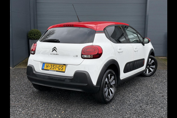 Citroën C3 1.2 PureTech S&S Feel 2e Eigenaar,Navi,Camera,Automaat,110pk,D-riem recent vv,Clima,Cruise,Pdc,Dealer Onderhouden,Lm velgen,Apk tot 05-2027