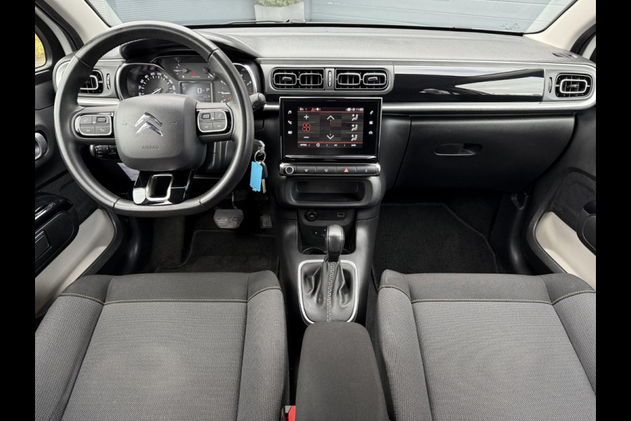 Citroën C3 1.2 PureTech S&S Feel 2e Eigenaar,Navi,Camera,Automaat,110pk,D-riem recent vv,Clima,Cruise,Pdc,Dealer Onderhouden,Lm velgen,Apk tot 05-2027