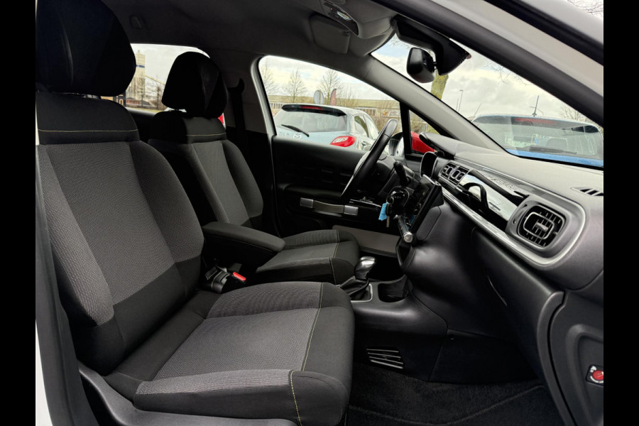 Citroën C3 1.2 PureTech S&S Feel 2e Eigenaar,Navi,Camera,Automaat,110pk,D-riem recent vv,Clima,Cruise,Pdc,Dealer Onderhouden,Lm velgen,Apk tot 05-2027