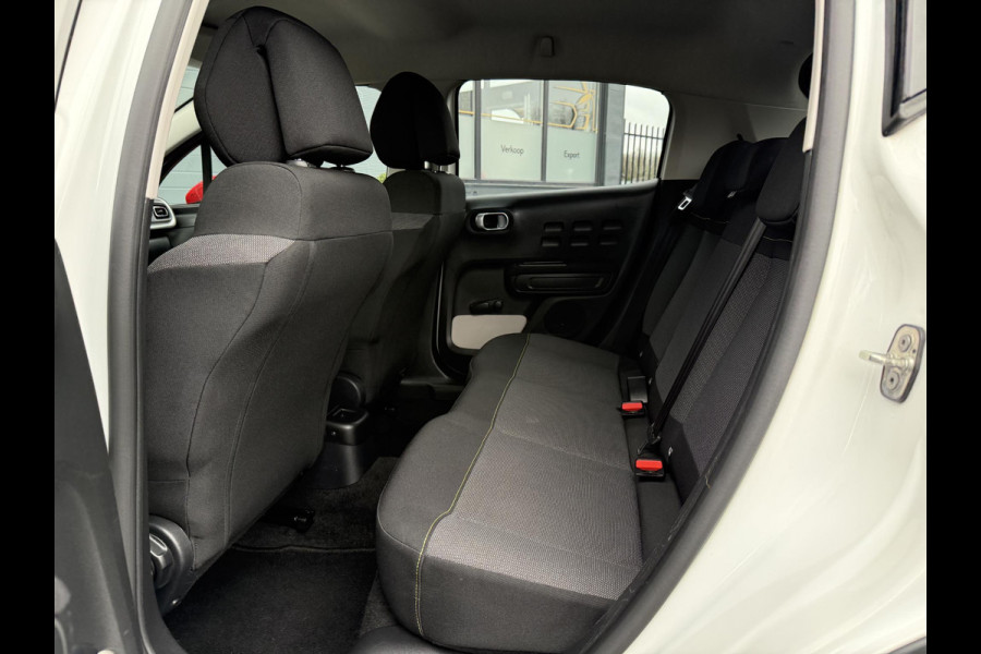 Citroën C3 1.2 PureTech S&S Feel 2e Eigenaar,Navi,Camera,Automaat,110pk,D-riem recent vv,Clima,Cruise,Pdc,Dealer Onderhouden,Lm velgen,Apk tot 05-2027