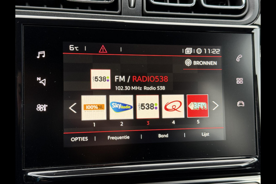 Citroën C3 1.2 PureTech S&S Feel 2e Eigenaar,Navi,Camera,Automaat,110pk,D-riem recent vv,Clima,Cruise,Pdc,Dealer Onderhouden,Lm velgen,Apk tot 05-2027