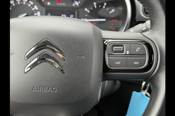 Citroën C3 1.2 PureTech S&S Feel 2e Eigenaar,Navi,Camera,Automaat,110pk,D-riem recent vv,Clima,Cruise,Pdc,Dealer Onderhouden,Lm velgen,Apk tot 05-2027