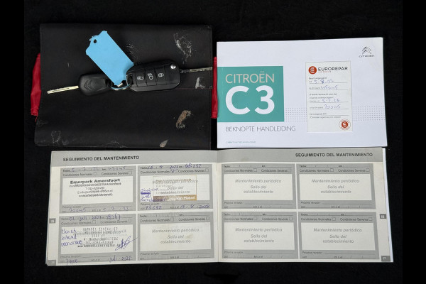 Citroën C3 1.2 PureTech S&S Feel 2e Eigenaar,Navi,Camera,Automaat,110pk,D-riem recent vv,Clima,Cruise,Pdc,Dealer Onderhouden,Lm velgen,Apk tot 05-2027
