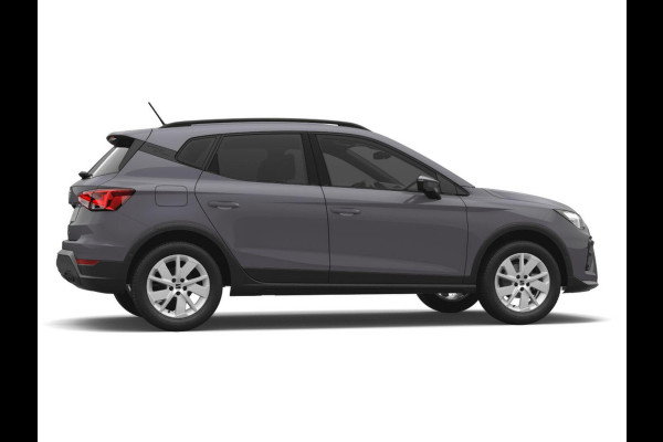 Seat Arona 1.0 EcoTSI Style Business Connect | Premium Lak 'Graphene Grey' | Verwarmbare voorstoelen | Achteruitrijcamera | Sensoren V+A | Vergroot Virtual Cockpit