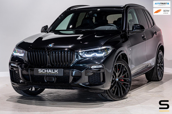 BMW X5 XDrive45e Executive|M-sport|Carbon|M-stoel|H&K|Cam