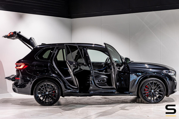 BMW X5 XDrive45e Executive|M-sport|Carbon|M-stoel|H&K|Cam