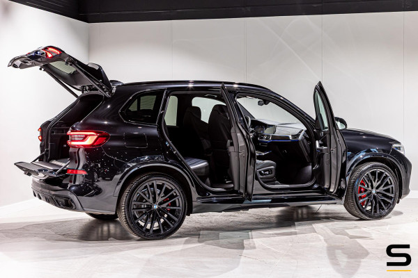 BMW X5 XDrive45e Executive|M-sport|Carbon|M-stoel|H&K|Cam