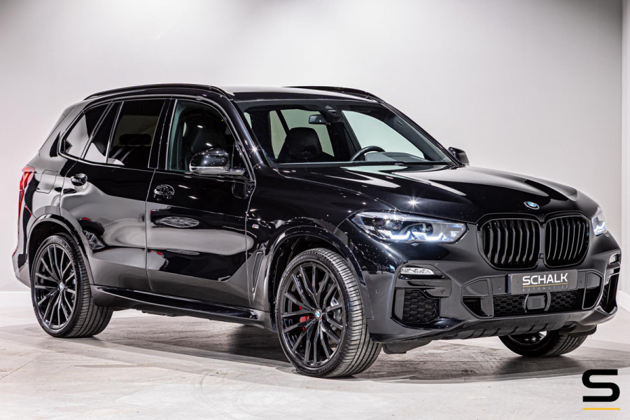 BMW X5 XDrive45e Executive|M-sport|Carbon|M-stoel|H&K|Cam