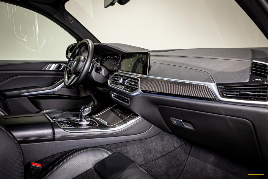 BMW X5 XDrive45e Executive|M-sport|Carbon|M-stoel|H&K|Cam