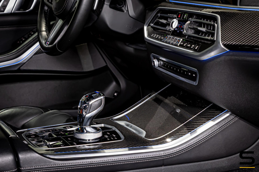 BMW X5 XDrive45e Executive|M-sport|Carbon|M-stoel|H&K|Cam