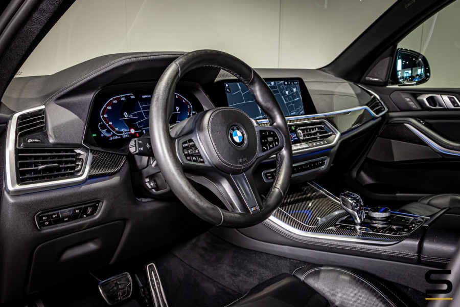 BMW X5 XDrive45e Executive|M-sport|Carbon|M-stoel|H&K|Cam