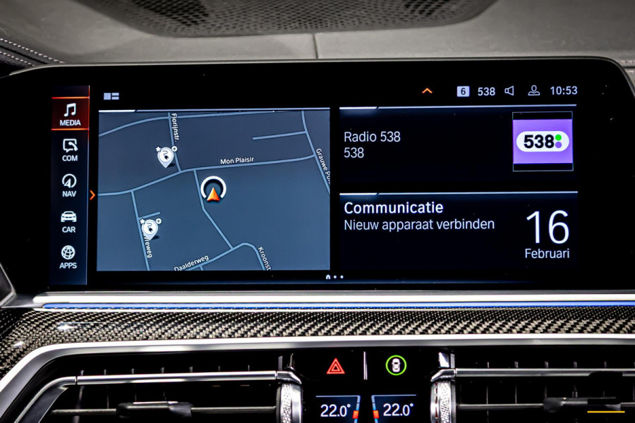 BMW X5 XDrive45e Executive|M-sport|Carbon|M-stoel|H&K|Cam