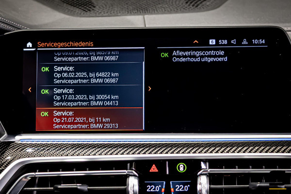 BMW X5 XDrive45e Executive|M-sport|Carbon|M-stoel|H&K|Cam