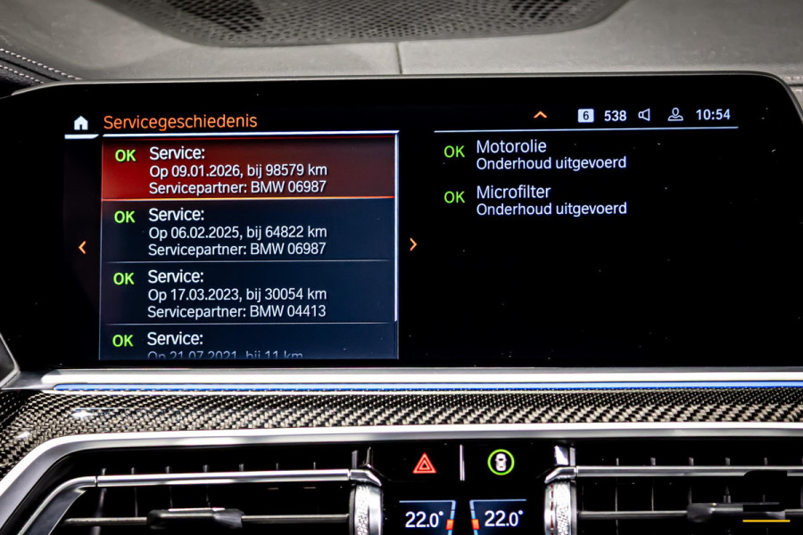 BMW X5 XDrive45e Executive|M-sport|Carbon|M-stoel|H&K|Cam