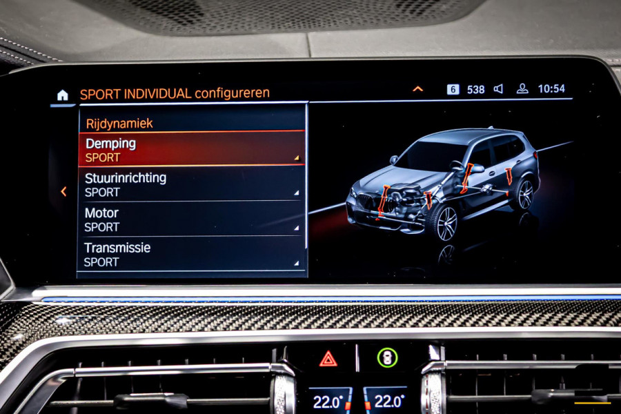 BMW X5 XDrive45e Executive|M-sport|Carbon|M-stoel|H&K|Cam