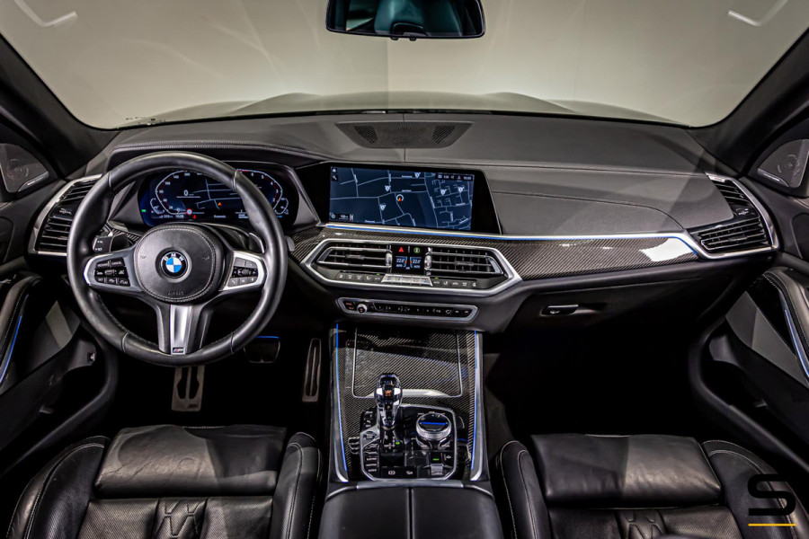 BMW X5 XDrive45e Executive|M-sport|Carbon|M-stoel|H&K|Cam
