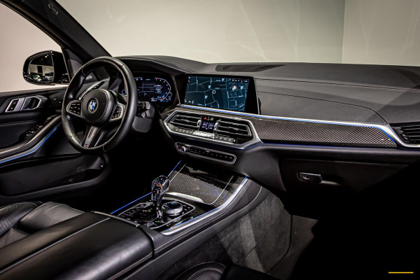 BMW X5 XDrive45e Executive|M-sport|Carbon|M-stoel|H&K|Cam