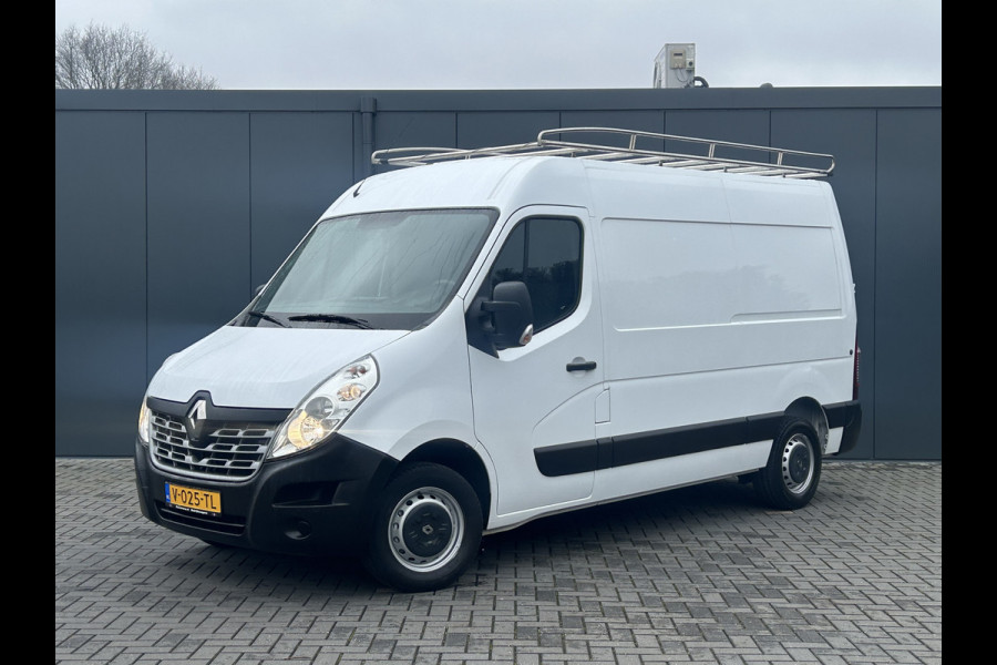 Renault Master T35 2.3 dCi / L2H2 / 1e EIG. / TREKHAAK / IMPERIAAL / 71.470 KM !! / AIRCO / CRUISE / BLUETOOTH / 6-BAK