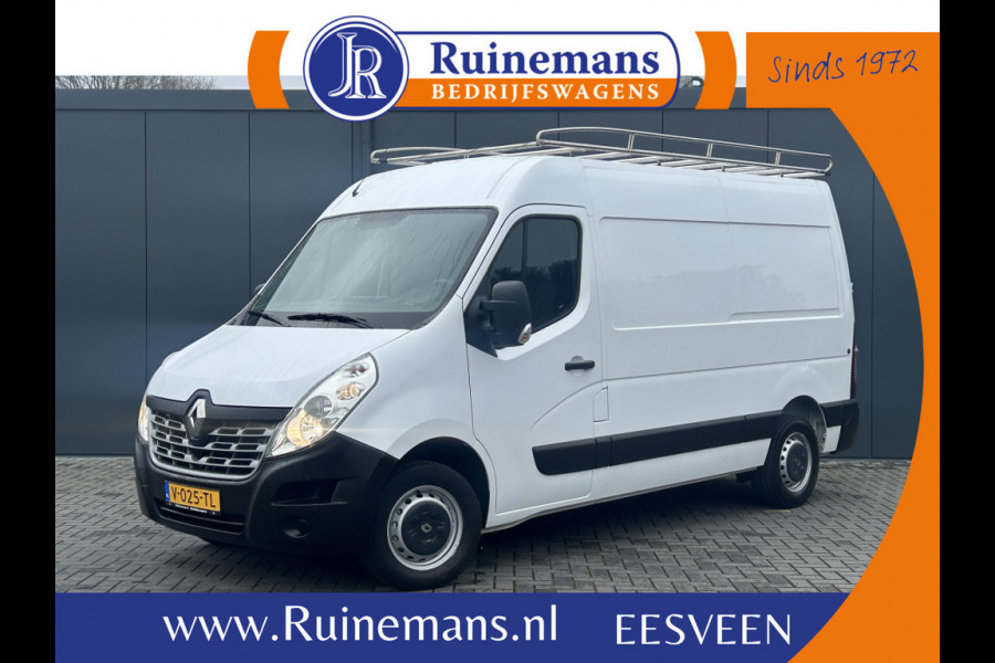 Renault Master T35 2.3 dCi / L2H2 / 1e EIG. / TREKHAAK / IMPERIAAL / 71.470 KM !! / AIRCO / CRUISE / BLUETOOTH / 6-BAK