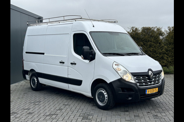 Renault Master T35 2.3 dCi / L2H2 / 1e EIG. / TREKHAAK / IMPERIAAL / 71.470 KM !! / AIRCO / CRUISE / BLUETOOTH / 6-BAK