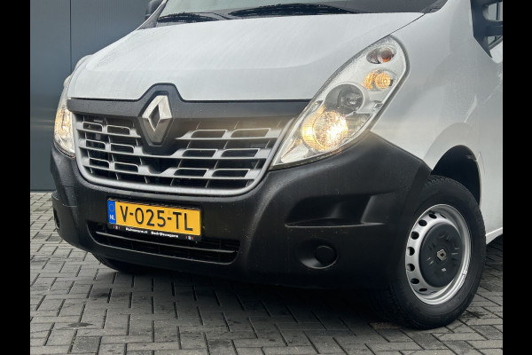 Renault Master T35 2.3 dCi / L2H2 / 1e EIG. / TREKHAAK / IMPERIAAL / 71.470 KM !! / AIRCO / CRUISE / BLUETOOTH / 6-BAK