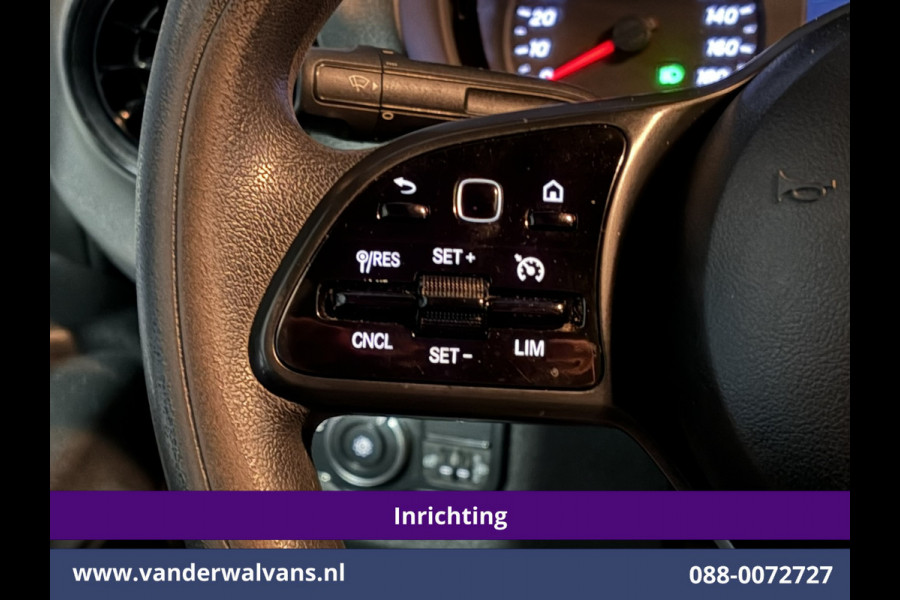 Mercedes-Benz Sprinter 316 CDI 164pk 3500kg Trekhaak L2H2 Inrichting Euro6 Airco | Omvormer | Camera | Apple Carplay | Cruisecontrol Android Auto, Parkeersensoren