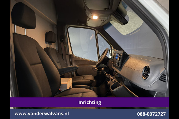 Mercedes-Benz Sprinter 316 CDI 164pk 3500kg Trekhaak L2H2 Inrichting Euro6 Airco | Omvormer | Camera | Apple Carplay | Cruisecontrol Android Auto, Parkeersensoren