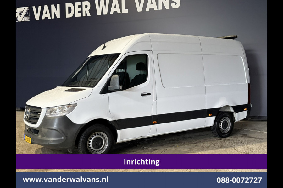 Mercedes-Benz Sprinter 316 CDI 164pk 3500kg Trekhaak L2H2 Inrichting Euro6 Airco | Omvormer | Camera | Apple Carplay | Cruisecontrol Android Auto, Parkeersensoren