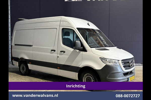 Mercedes-Benz Sprinter 316 CDI 164pk 3500kg Trekhaak L2H2 Inrichting Euro6 Airco | Omvormer | Camera | Apple Carplay | Cruisecontrol Android Auto, Parkeersensoren