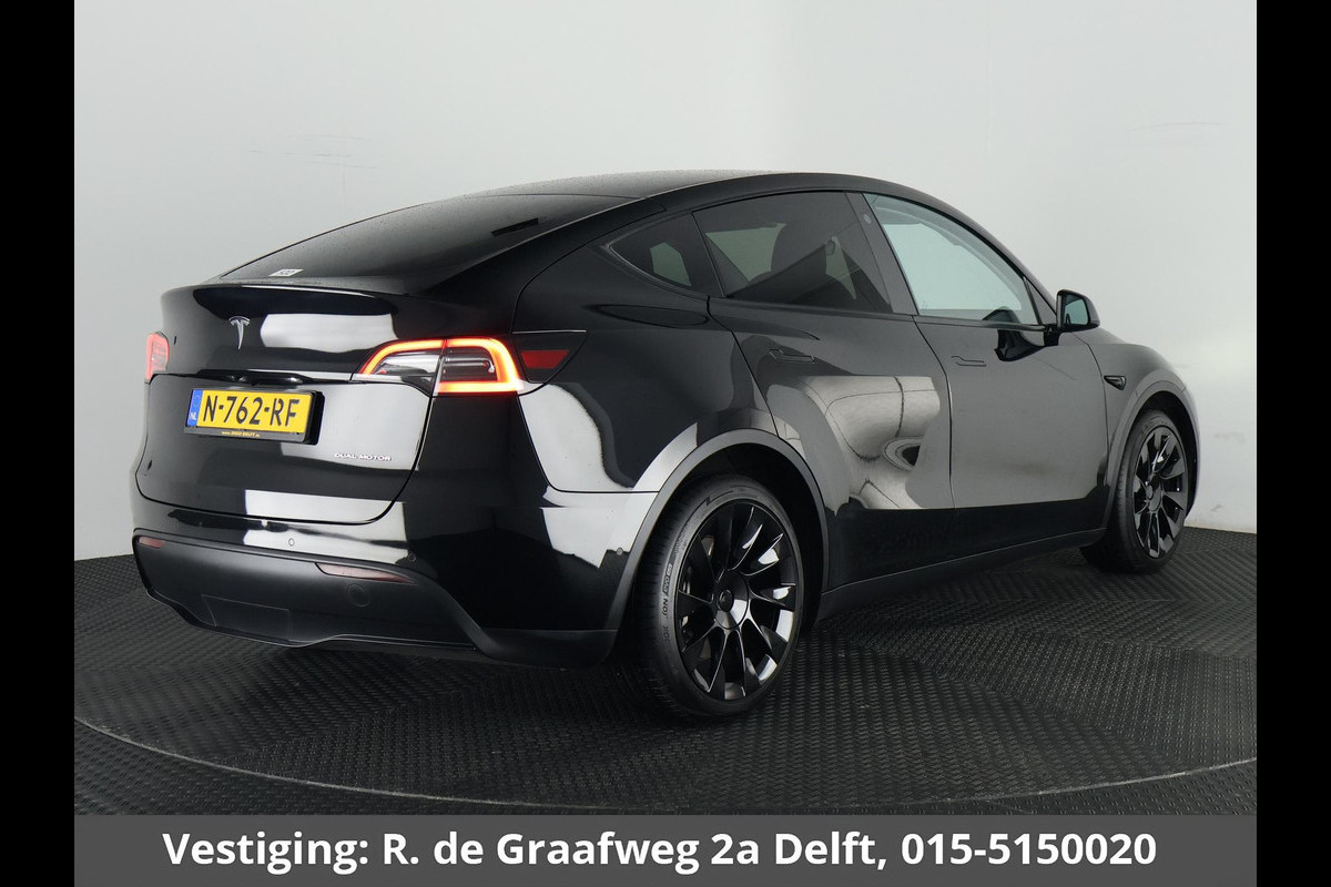 Tesla Model Y Long Range AWD 75 kWh | SOH 84% | Navigatie | Leder | Stoelverwarming | FSD systeem AutoPilot